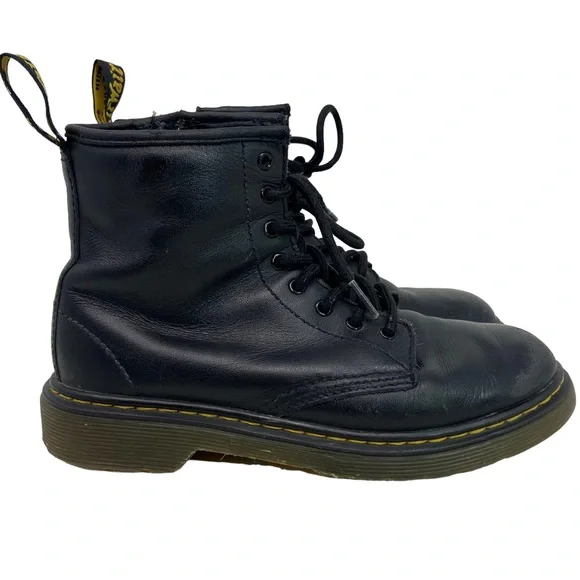 Dr. Martens | Shoes | Dr Martens 8eye Boots W Side Zipper Sz 3